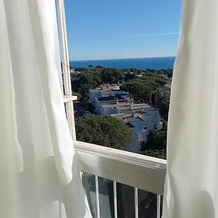 Fantastico Piso En Zona Tranquila Con Vistas Al Mar Apartment Platja d'Aro