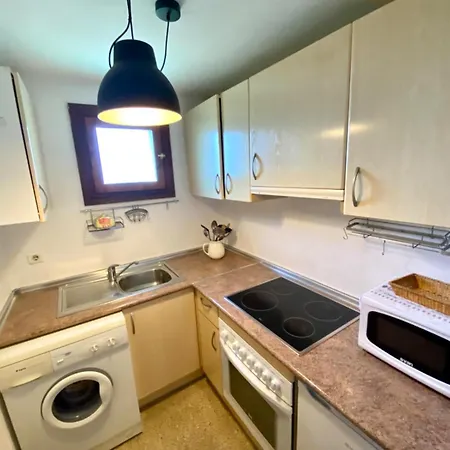 Fantastico Piso En Zona Tranquila Con Vistas Al Mar Apartamento